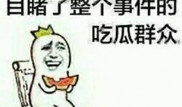 在家做吃瓜群众,我是吃瓜群众