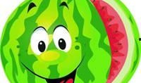 吃瓜头像卡通可爱