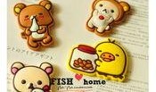 吃瓜小熊冰箱贴,小熊冰箱贴带你开启甜蜜生活