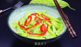 凉瓜凉拌怎么吃,夏日清爽美食新体验