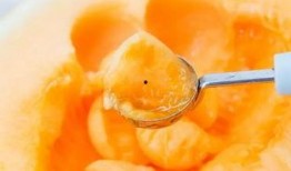 吃蜜瓜的勺子,品味夏日清凉的甜蜜瞬间