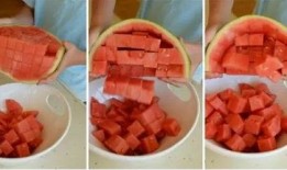 梨瓜如何切成块吃,轻松享受夏日清新美味