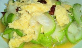 白瓜吃鸡蛋,健康美味两不误