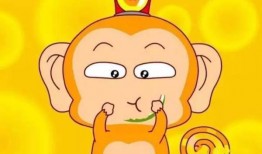 幼儿猴王吃瓜故事
