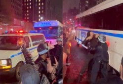 遇到警察逮捕吃瓜群众,一场意外引发的争议