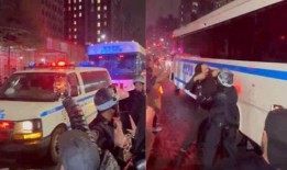 遇到警察逮捕吃瓜群众,一场意外引发的争议