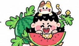 动漫吃瓜图文素材