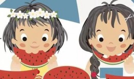 男女吃瓜头像动漫,男女动漫头像中的趣味碰撞