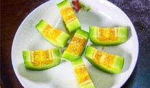 羊角蜜瓜做菜吃,夏日清新美食新体验