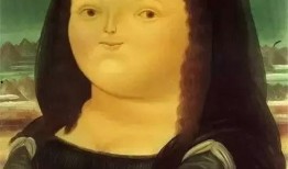 蒙娜丽莎吃瓜图片,艺术与幽默的完美融合
