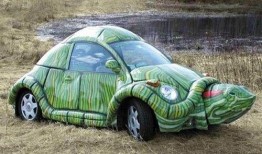 吃瓜大叔奇葩汽车