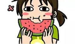 安静吃瓜群众图片,品味生活百态