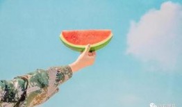 正宗魏县吃瓜,夏日吃瓜，清凉一夏