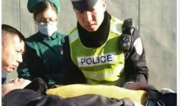 吃瓜最美警察视频,揭秘最美警察的吃瓜日常