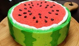 带你吃瓜奇葩蛋糕