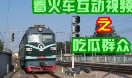 吃瓜现场火车,揭秘旅途中的趣味瞬间