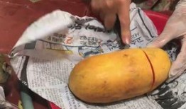 吃羊角瓜要不要削皮,削皮还是直接享用？