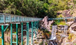 吃羊角瓜逛景点