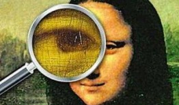 蒙娜丽莎吃瓜图片,艺术与幽默的完美融合