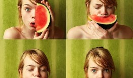 夏季吃瓜男孩头像,吃瓜男孩头像，解锁夏日风情