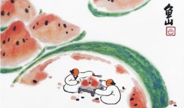 在窗户吃瓜,夏日悠然时光